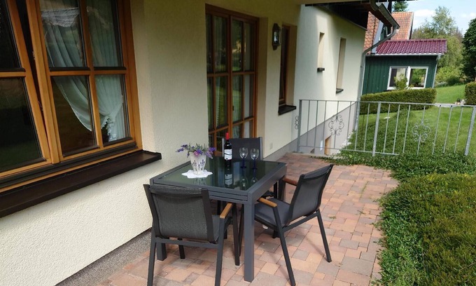 Sorge Apartment | Holiday apartment Elbingerode for 1 - 3 persons with 2 bedrooms - Holiday apartment in one or multi-
