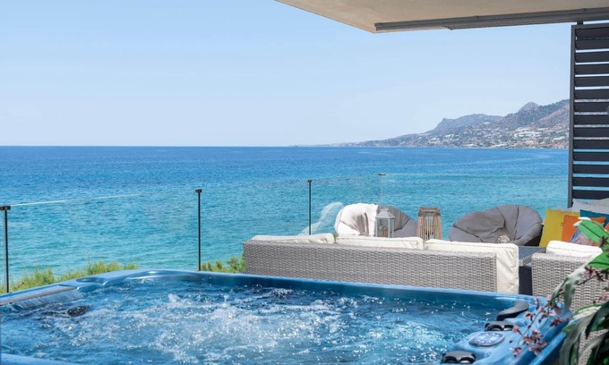 Koutsouras Apartment | Holiday apartment Koutsouras for 1 - 12 persons with 5 bedrooms - Holiday apartment in one or multi-