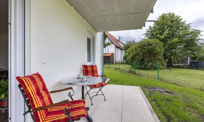 Albstadt Apartment | Holiday Apartment in Charming Wilhelminian/Art Nouveau Style; New Building