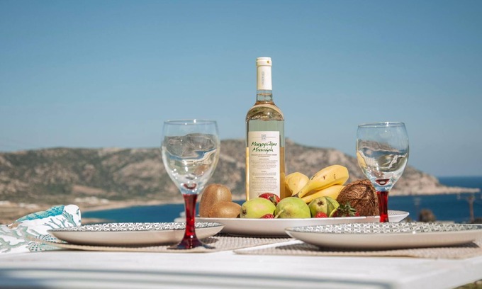 Menetai Apartment | Holiday apartment Karpathos for 1 - 2 persons with 1 bedroom - Row house