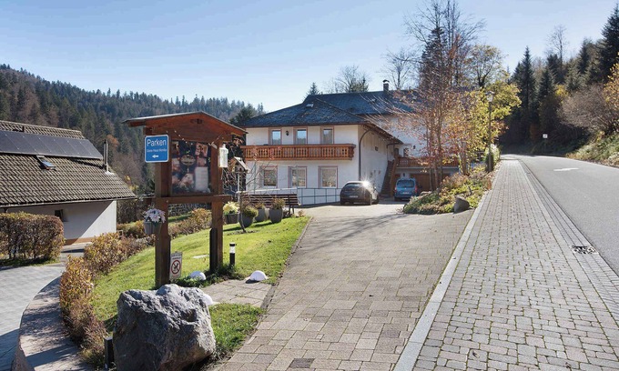 Todtmoos Apartment | Holiday apartment with balcony in typical country style