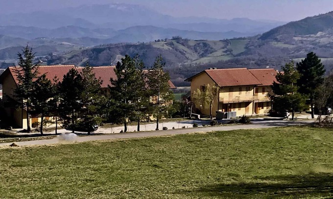 Carpegna Apartment | Holiday apartment with view of the mountains