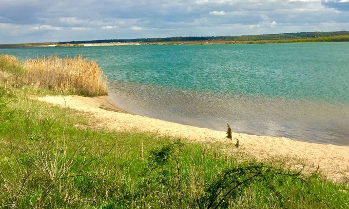 Lobnitz House | Holiday at the lake with private beach near Leipzig /Sauna- Holiday home for max. 5 PAX