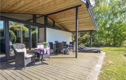 Øer Strand House | Holiday Home Øreflak Ebeltoft Xi