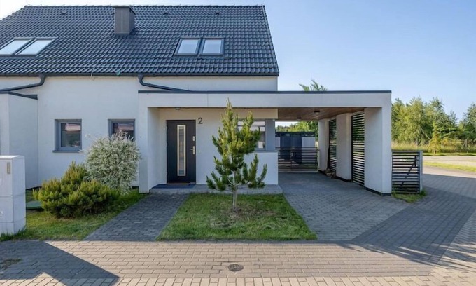Trzesacz House | Holiday home, 3 bedrooms, private garden