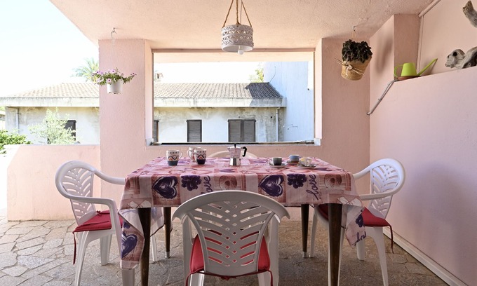Torre di Bari House | Holiday Home "Casa Angelica Barisardo" close to the Sea with Private Garden & A/C