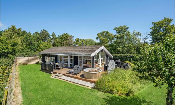 Kramnitse House | Holiday Home Dannemare With Fireplace 11