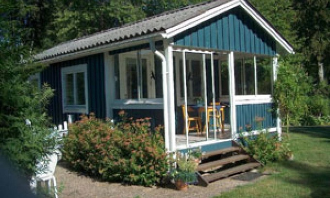 Mollebjorke House | Holiday home directly on the Baltic Sea on a water property