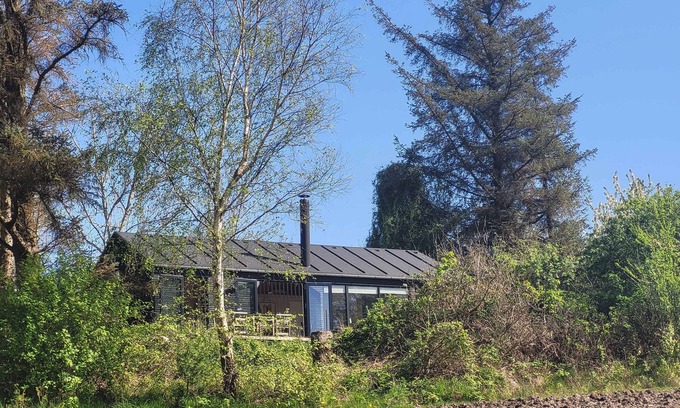 Lumsas House | Holiday home with a view of fields