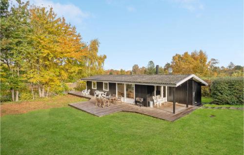 Udsholt House | Holiday Home Græsted With Fireplace 02