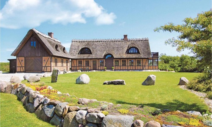 Sydlangeland House | Holiday Home Gulstavgård Gulstavvej