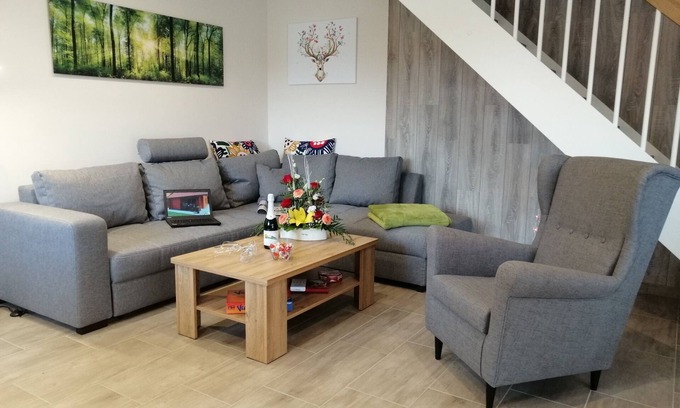 Oberharz am Brocken House | Holiday home Helene, centrally located in Oberharz