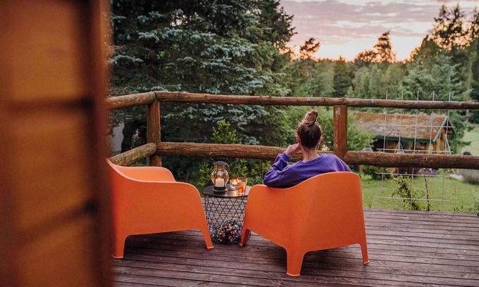 Sianowska Huta House | Holiday home in a quiet and relaxing location with a beautiful garden