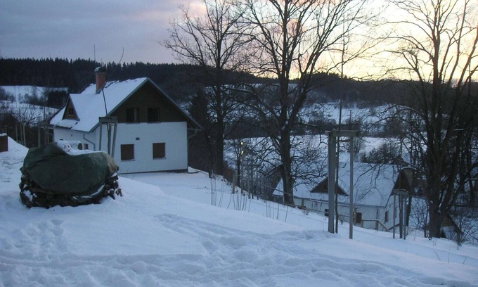 Rudnik u Vrchlabi House | Holiday Home in Javorník near Krkonose Park