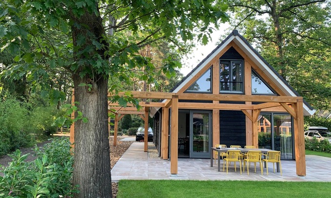 Lochem House | Holiday Home in Lochem With Garden View