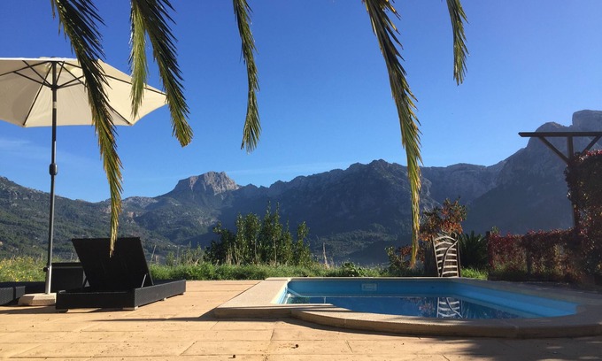 Soller Cottage | Holiday home in Soller with pool and amazing views.