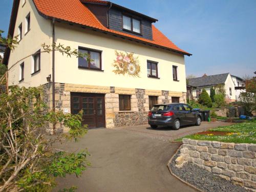 Bad Liebenstein Apartment | holiday home in the Thuringian Forest with roof