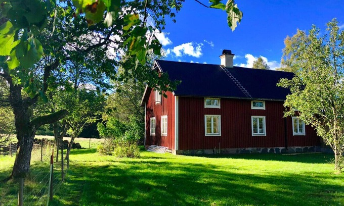 Kraketorp House | Holiday home in the middle of the fairytale forest in Småland with sauna