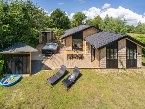Skovmose House | Holiday Home Kerkko - 150m from the sea by Interhome