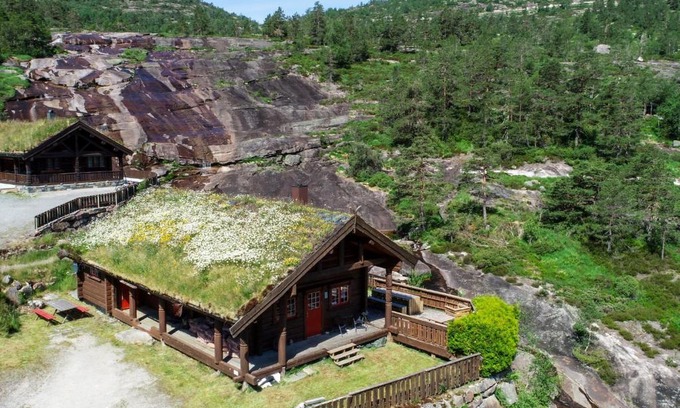 Aseral House | Holiday Home Kvila by Interhome