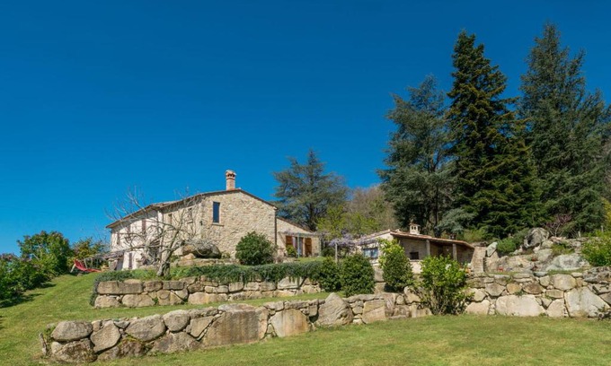 Sassofortino House | Holiday Home La Casetta by Interhome