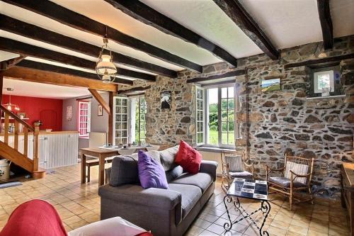 Gommenec'h House | Holiday home Le Gite de Kerneuil