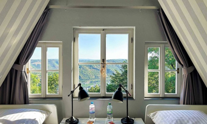 Boppard Apartment | Holiday Home Mister Stringer in Altes Forsthaus Boppard