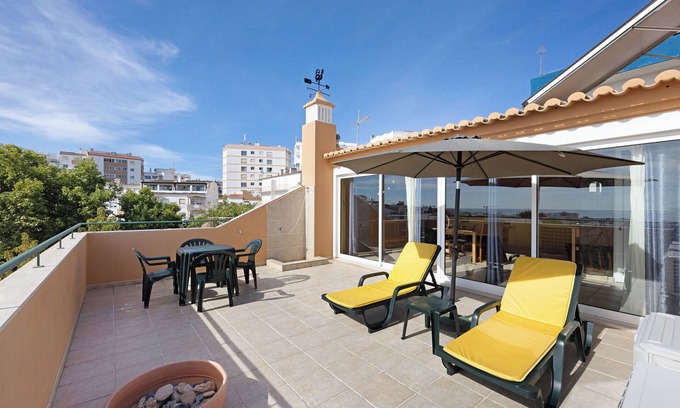 Lagos House | Holiday Home 'My Friendly House ' with Sea View, Wi-Fi and Air Conditioning