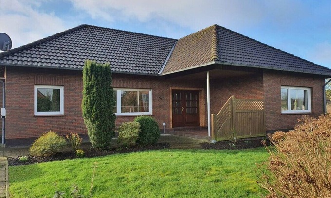 Westerholt House | Holiday home Nordseeglück