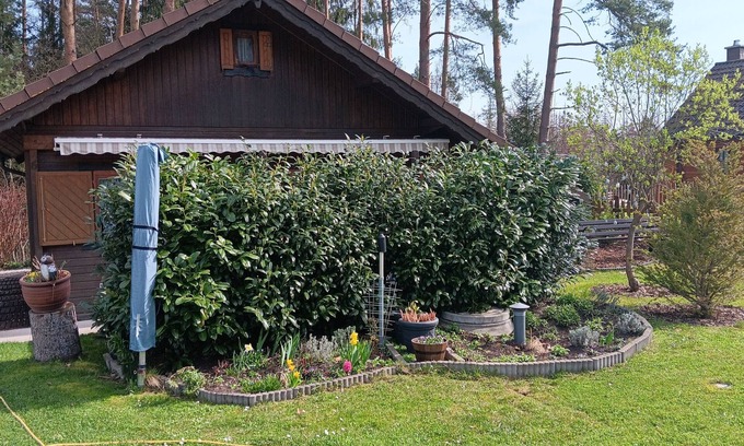 Drognitz House | Holiday Home 'Obert - Drognitz' with Private Terrace, Shared Garden and Wi-Fi