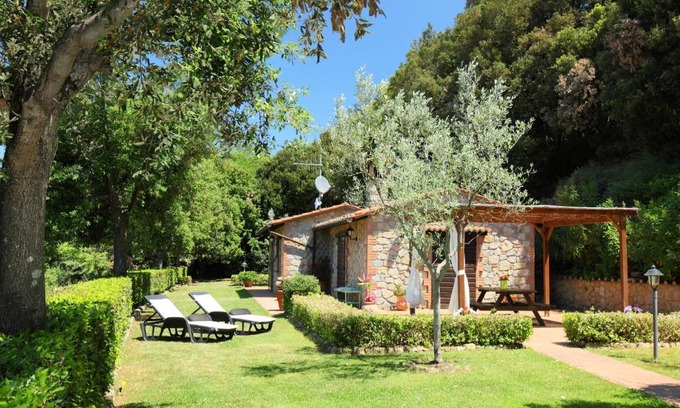 Roccastrada House | Holiday Home Poggiolo by Interhome