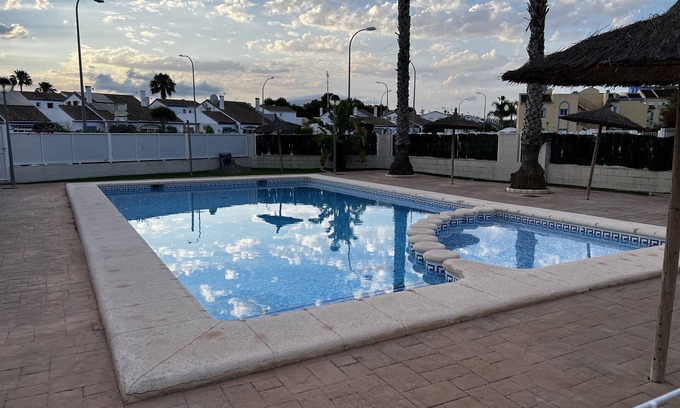 Vergel House | Holiday Home 'Rodalia' with Shared Pool, Private Garden and Wi-Fi