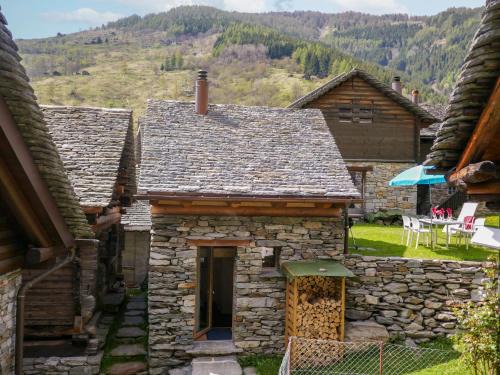 Malvaglia House | Holiday Home Rustico La Dimora by Interhome