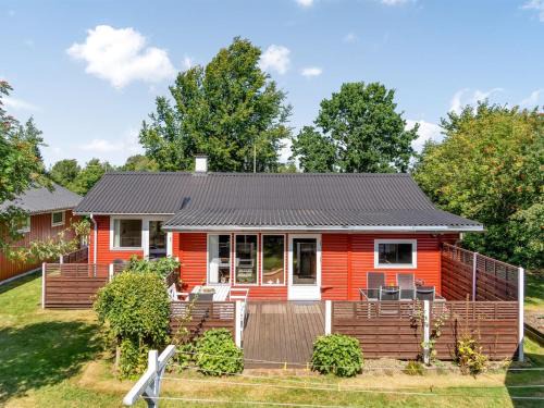 Egense House | Holiday Home Sallie - 500m to the fjord by Interhome