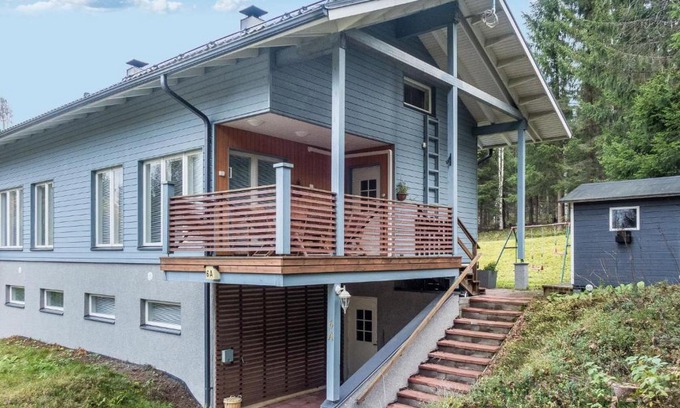 Vuokatti House | Holiday Home Vuokatin tähti by Interhome