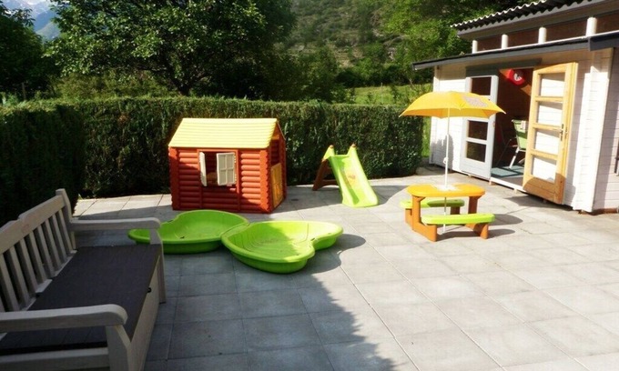 Visperterminen House | Holiday home with 2 bedrooms