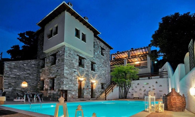 Lambinou House | Holiday house Kalamaki Magnisia for 2 - 7 persons with 2 bedrooms - Holiday home