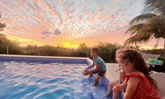 Saint-Charles Apartment | Holiday house La Case Lambi