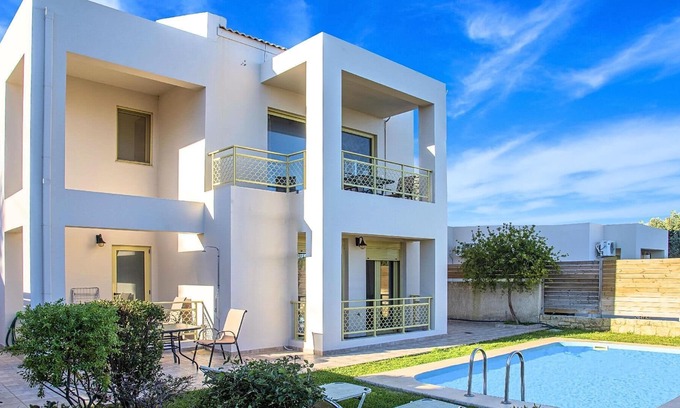 Dempla House | Holiday house Spilia for 1 - 8 persons with 3 bedrooms - Holiday house