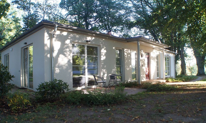 Hohen Niendorf House | Holiday in the castle park Hohen Niendorf with terrace & view to the Baltic Sea