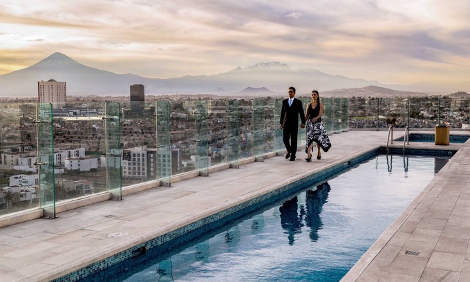 Angelopolis Hotel | Holiday Inn Express Hotel & Suites Puebla Angelopolis by IHG