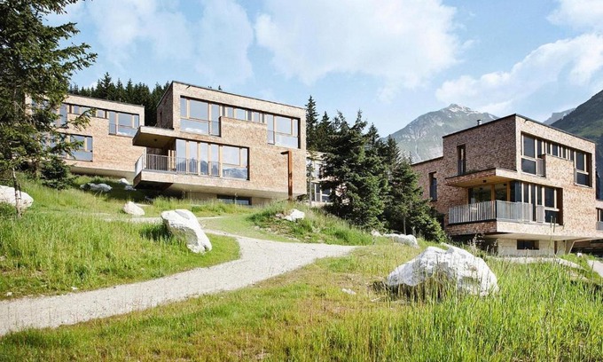 Großdorf Ski Chalet | Holiday resort Gradonna Chalet Resort Kals am Großglockner - OTR08003-TYG