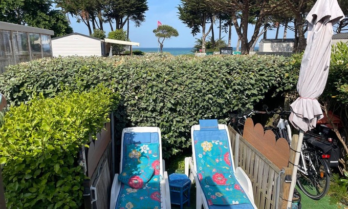 Morbihan House | "Holiday Wishes Mbh 66 Conguel 4* Quiberon campsite