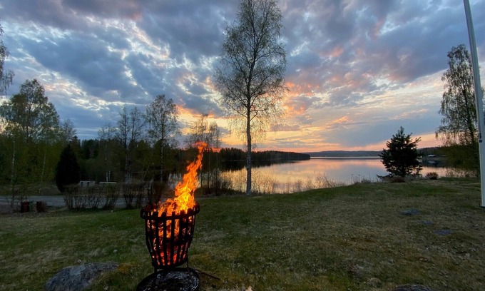 Ramsberg House | Holidays at the lake in Bergslagen with your own bathing area