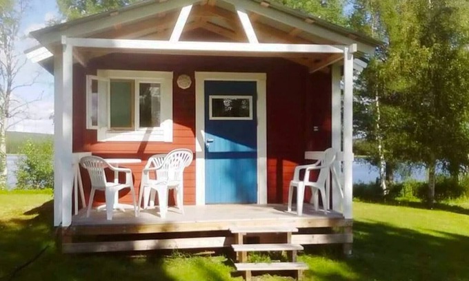 Gargnas House | Holidays directly at the lake in Laponia