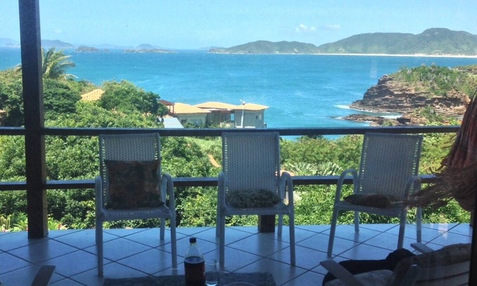 Albatroz House | HOLIDAYS in BUZIOS - Exclusive house 3 SUITES - pool and Beaches!