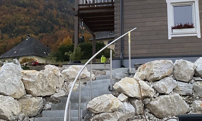 Ferlach House | HolidayYOGAhaus log cabin "Bergblick"