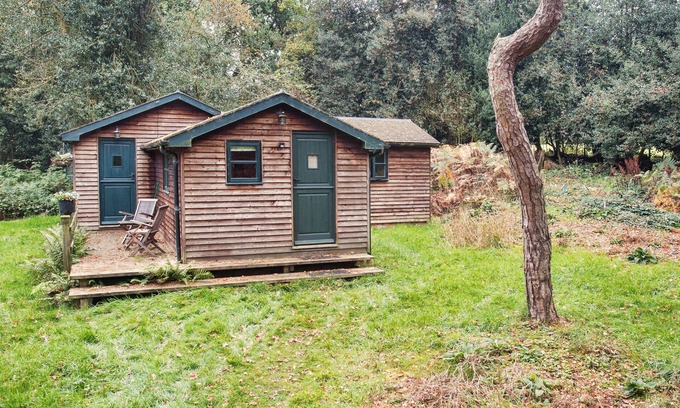 Chilworth Cabin | Holly Oaks - quiet and secluded woodland cabin in Surrey Hills