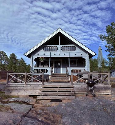 Eckero House | Holmströms stugor