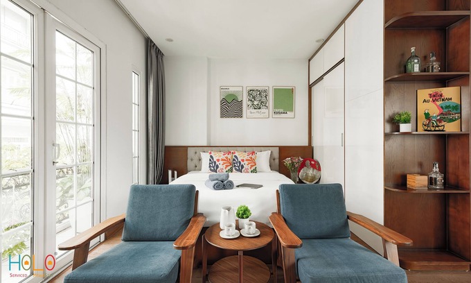 Bui Thi Xuan Apartment | HoLo Central Hanoi - Serviced HomeStay